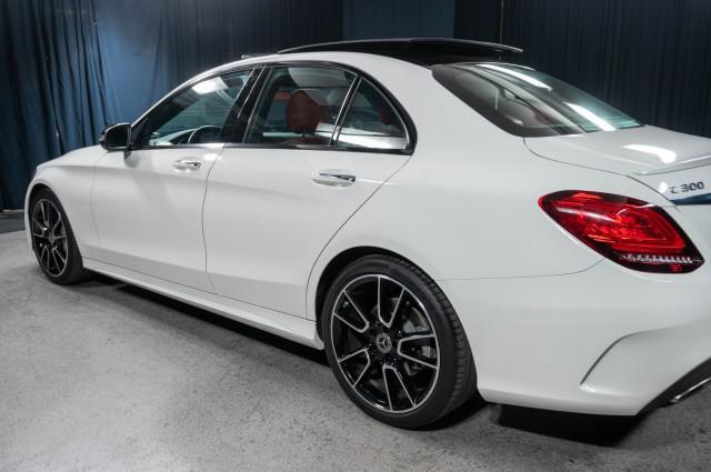 used 2019 Mercedes-Benz C-Class car, priced at $21,991