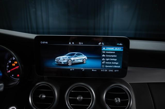 used 2019 Mercedes-Benz C-Class car, priced at $21,991