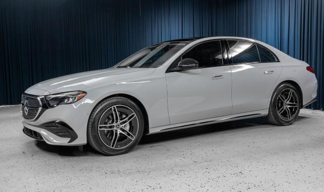 new 2025 Mercedes-Benz E-Class car, priced at $72,285