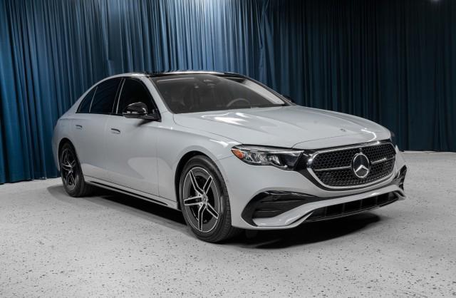 new 2025 Mercedes-Benz E-Class car, priced at $72,285