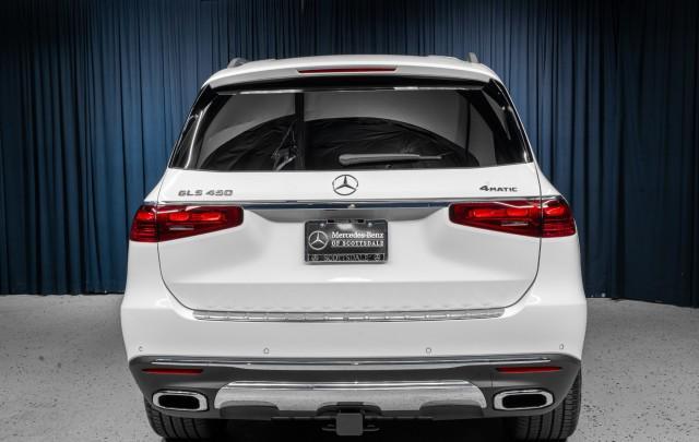 new 2025 Mercedes-Benz GLS 450 car, priced at $91,775