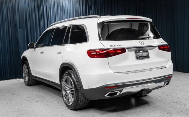 new 2025 Mercedes-Benz GLS 450 car, priced at $91,775