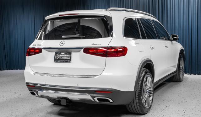 new 2025 Mercedes-Benz GLS 450 car, priced at $91,775