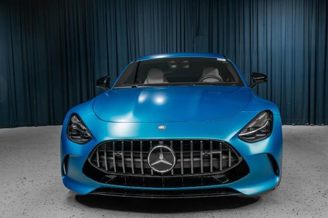 new 2025 Mercedes-Benz AMG GT 55 car, priced at $158,645