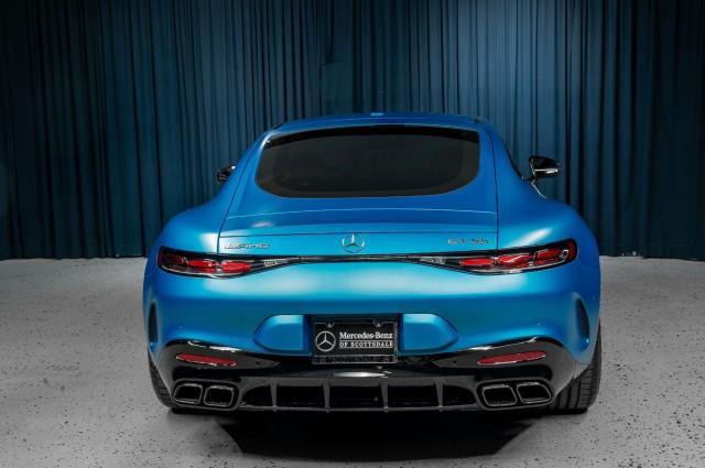 new 2025 Mercedes-Benz AMG GT 55 car, priced at $158,645