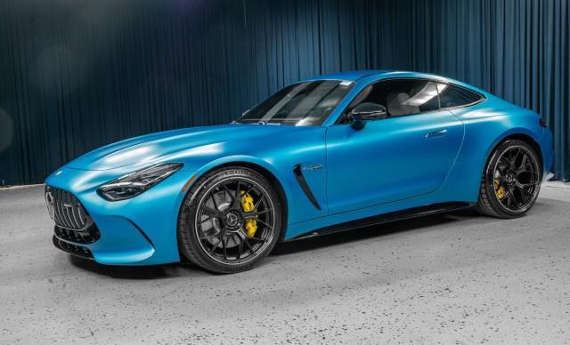 new 2025 Mercedes-Benz AMG GT 55 car, priced at $158,645