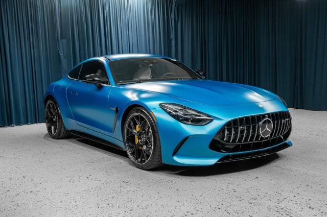 new 2025 Mercedes-Benz AMG GT 55 car, priced at $158,645