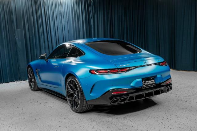 new 2025 Mercedes-Benz AMG GT 55 car, priced at $158,645