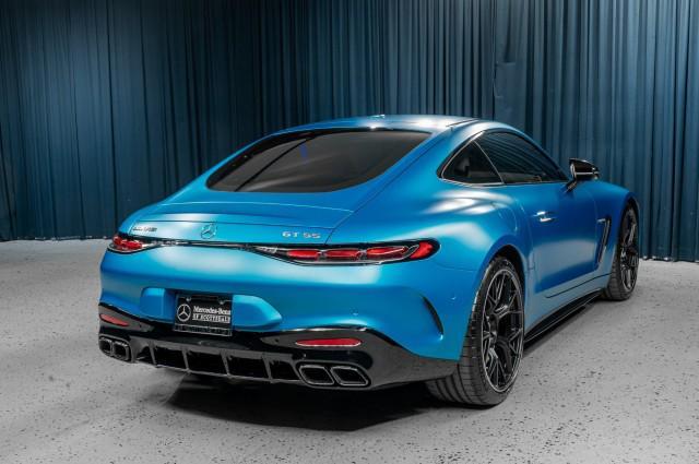 new 2025 Mercedes-Benz AMG GT 55 car, priced at $158,645