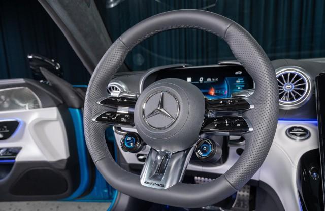 new 2025 Mercedes-Benz AMG GT 55 car, priced at $158,645