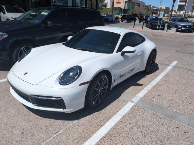 used 2022 Porsche 911 car, priced at $119,991