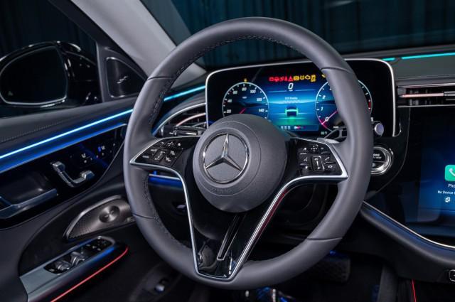 new 2026 Mercedes-Benz E-Class car, priced at $78,990