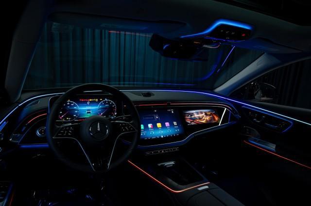 new 2026 Mercedes-Benz E-Class car, priced at $78,990