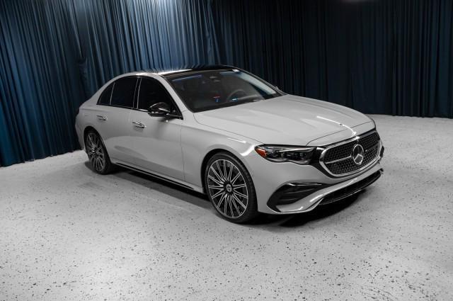 new 2026 Mercedes-Benz E-Class car, priced at $78,990