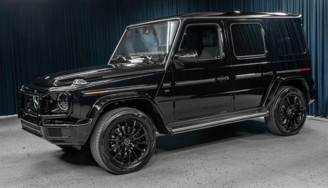 used 2023 Mercedes-Benz G-Class car, priced at $159,994