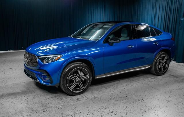 new 2025 Mercedes-Benz GLC 300 car, priced at $66,400