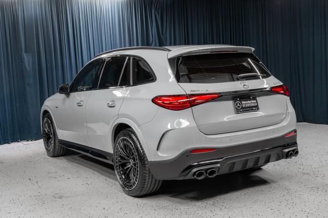 new 2025 Mercedes-Benz AMG GLC 43 car, priced at $79,395