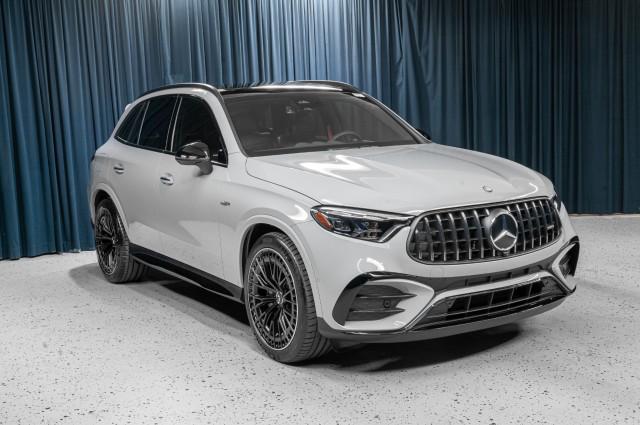 new 2025 Mercedes-Benz AMG GLC 43 car, priced at $79,395