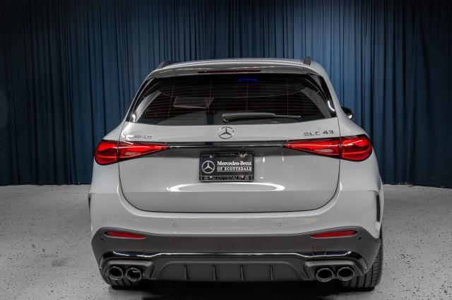 new 2025 Mercedes-Benz AMG GLC 43 car, priced at $79,395