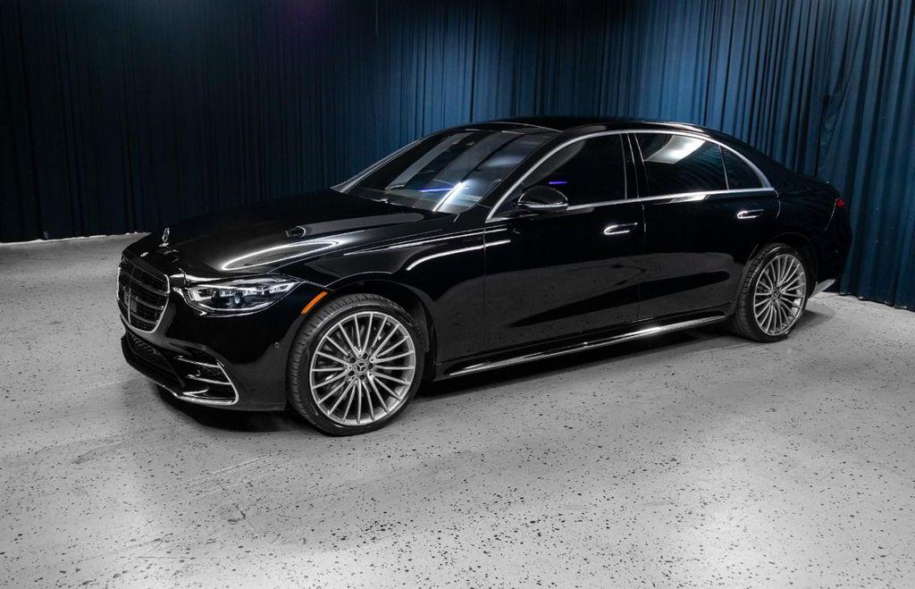 used 2022 Mercedes-Benz S-Class car, priced at $69,994