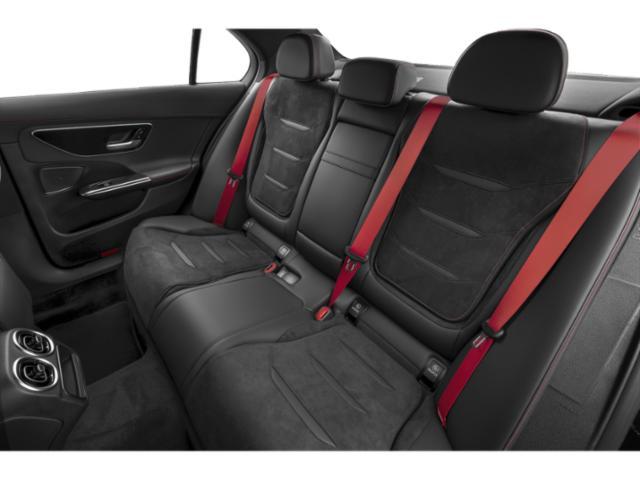 new 2025 Mercedes-Benz AMG C 43 car, priced at $71,625
