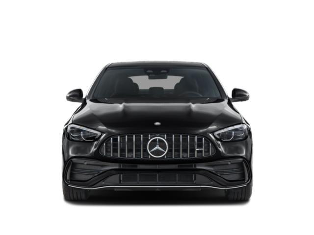 new 2025 Mercedes-Benz AMG C 43 car, priced at $71,625