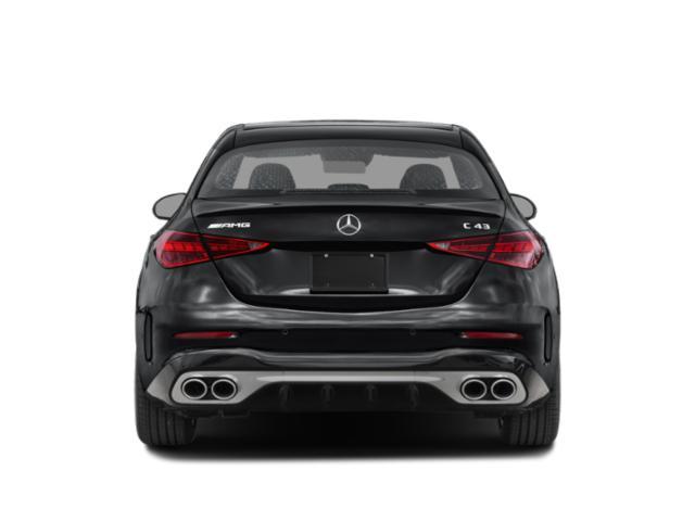 new 2025 Mercedes-Benz AMG C 43 car, priced at $71,625