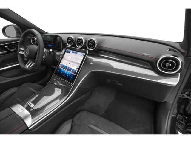 new 2025 Mercedes-Benz AMG C 43 car, priced at $71,625