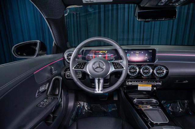 new 2025 Mercedes-Benz CLA 250 car, priced at $47,550