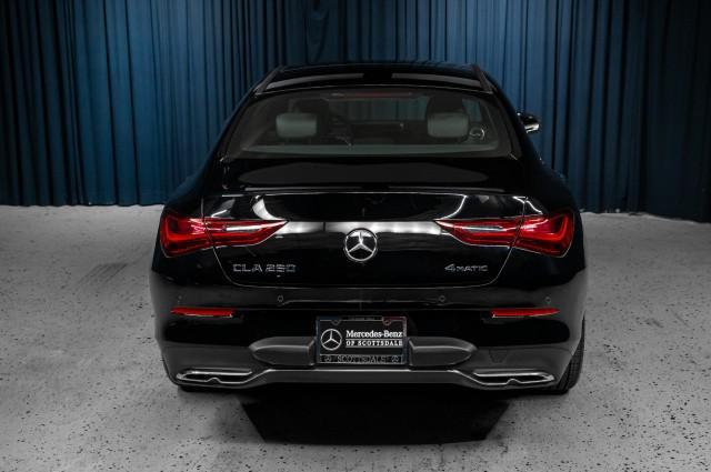 new 2025 Mercedes-Benz CLA 250 car, priced at $47,550
