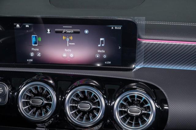 new 2025 Mercedes-Benz CLA 250 car, priced at $47,550