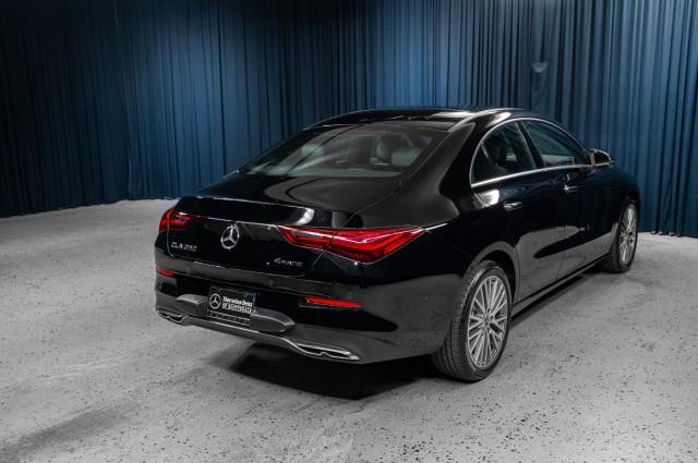new 2025 Mercedes-Benz CLA 250 car, priced at $47,550