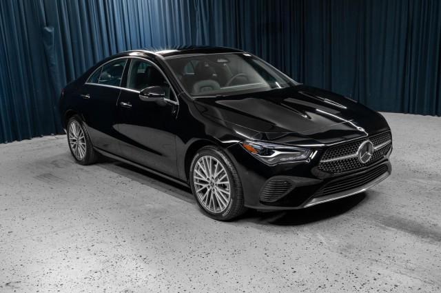 new 2025 Mercedes-Benz CLA 250 car, priced at $47,550