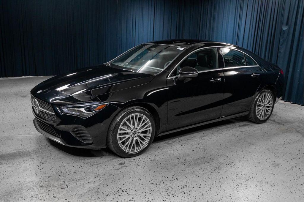 new 2025 Mercedes-Benz CLA 250 car, priced at $47,550