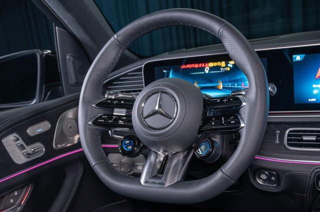 new 2026 Mercedes-Benz AMG GLE 53 car, priced at $108,515