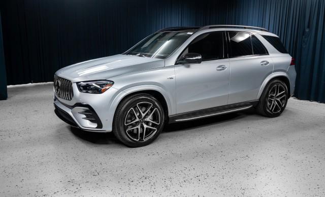 new 2026 Mercedes-Benz AMG GLE 53 car, priced at $108,515