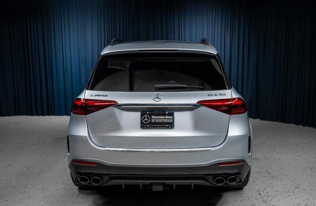 new 2026 Mercedes-Benz AMG GLE 53 car, priced at $108,515
