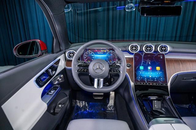 used 2025 Mercedes-Benz GLC 350e car, priced at $65,994