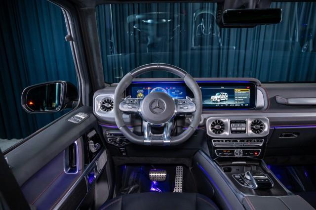 used 2023 Mercedes-Benz AMG G 63 car, priced at $185,994