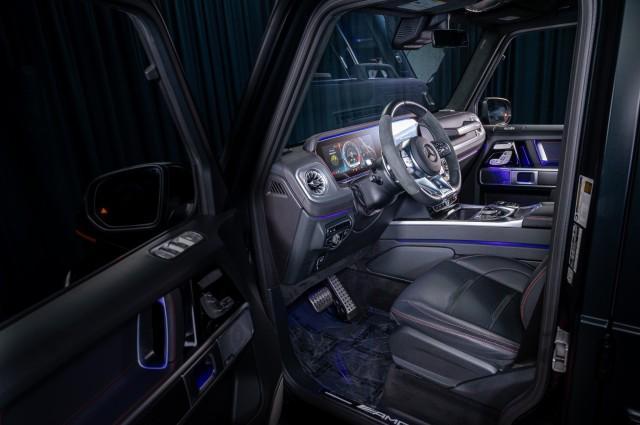 used 2023 Mercedes-Benz AMG G 63 car, priced at $185,994