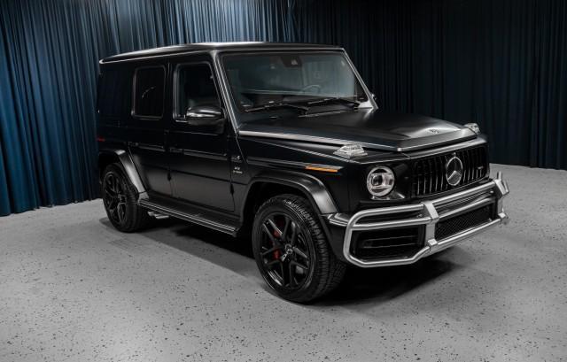 used 2023 Mercedes-Benz AMG G 63 car, priced at $185,994