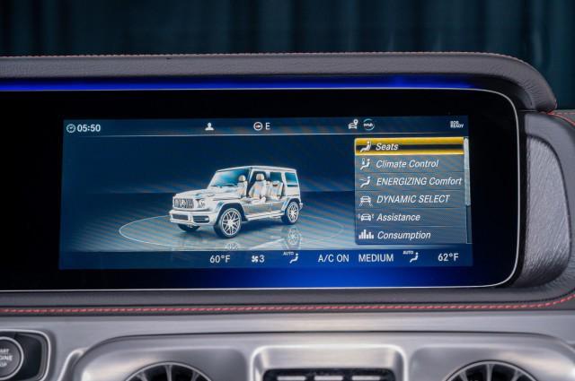 used 2023 Mercedes-Benz AMG G 63 car, priced at $185,994