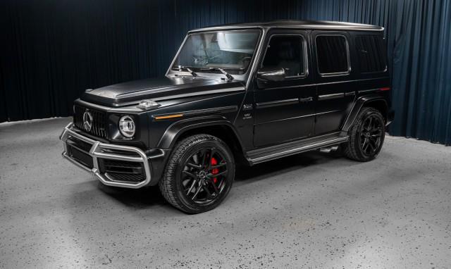 used 2023 Mercedes-Benz AMG G 63 car, priced at $185,994
