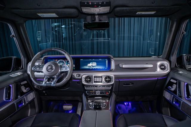 used 2023 Mercedes-Benz AMG G 63 car, priced at $185,994