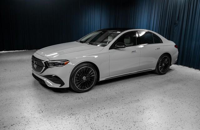 new 2026 Mercedes-Benz E-Class car, priced at $80,630