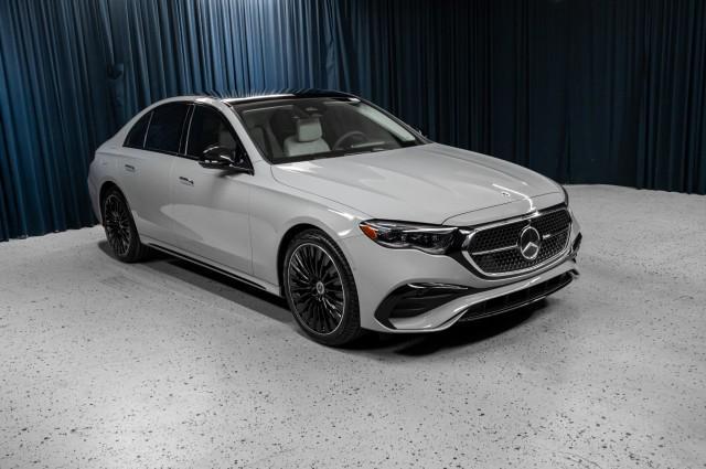 new 2026 Mercedes-Benz E-Class car, priced at $80,630