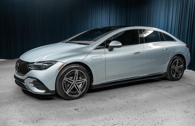 used 2023 Mercedes-Benz EQE 500 car, priced at $44,991