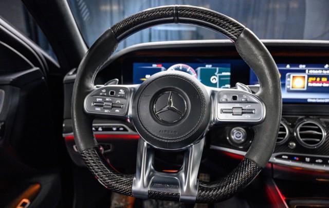 used 2020 Mercedes-Benz AMG S 63 car, priced at $83,991