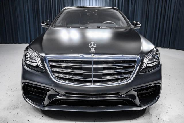 used 2020 Mercedes-Benz AMG S 63 car, priced at $83,991