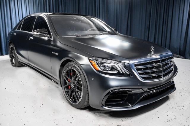 used 2020 Mercedes-Benz AMG S 63 car, priced at $83,991